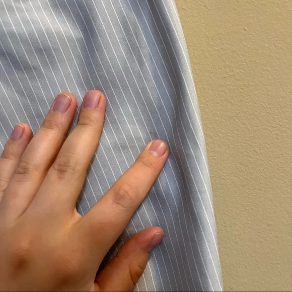 Tommy Armour Dri Logic Women’s 6 Pinstripe Golf Bermuda Shorts NWT High Rise - Picture 9 of 9